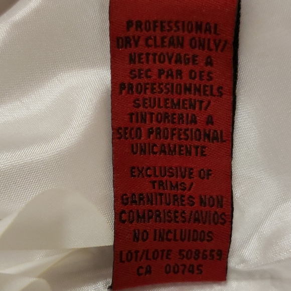 JS Collections strapless ruched sheath dress - Picture 5 of 5